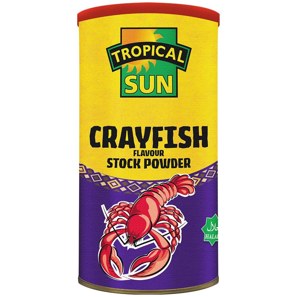 Tropical Sun Crayfish Flavour Stock Powder 1kg