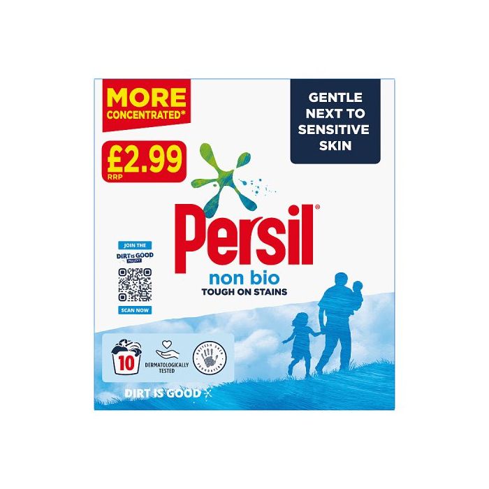 Persil Non Bio Tough On Stains 500g