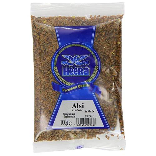 Heera Alsi Seeds (Linseeds) 100g