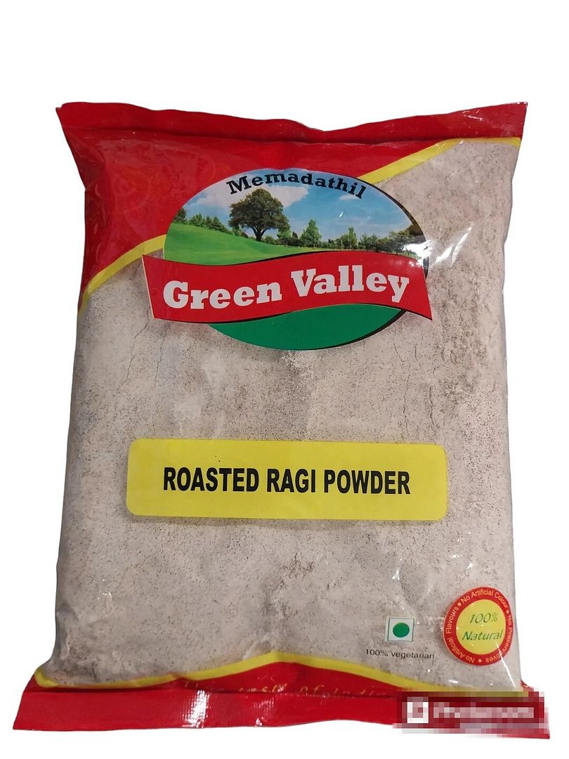 Memadathil Green Valley Roasted Ragi Powder 1kg