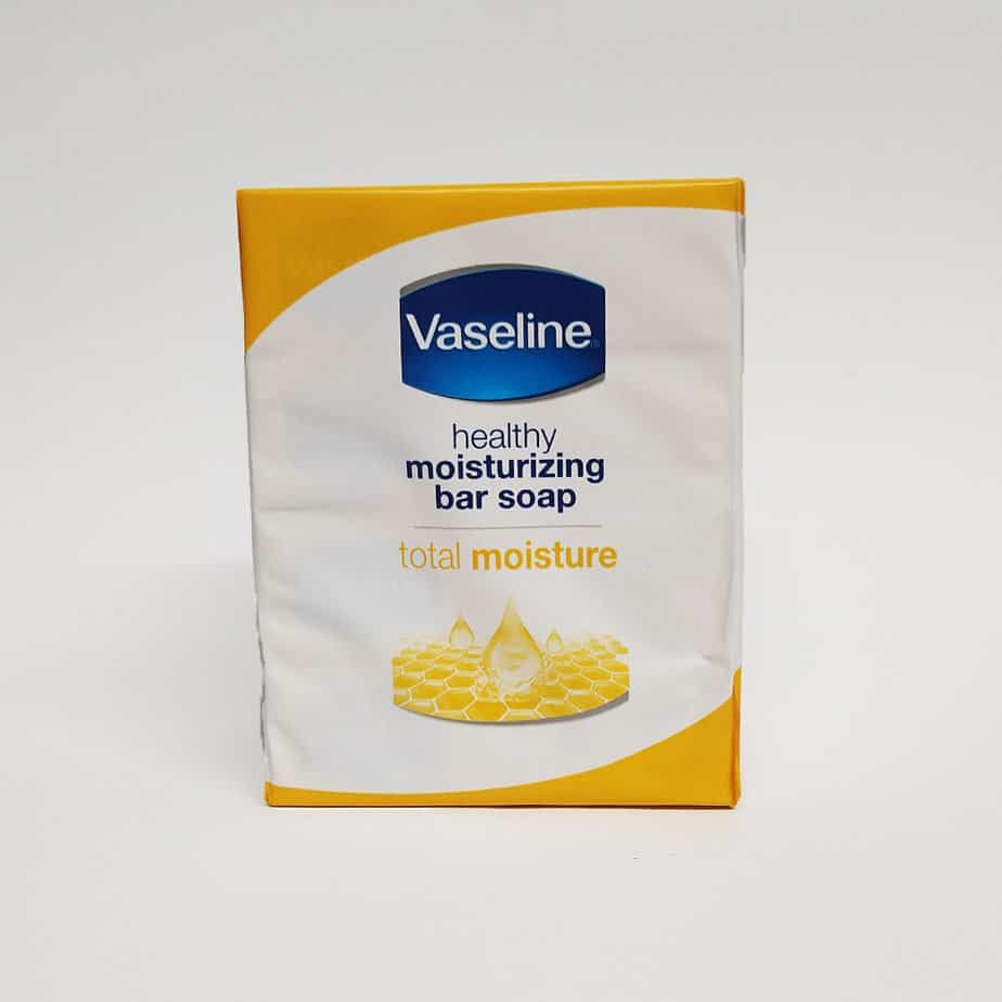 Vaseline Healthy Moisturizing Bar Soap 4 x 75g