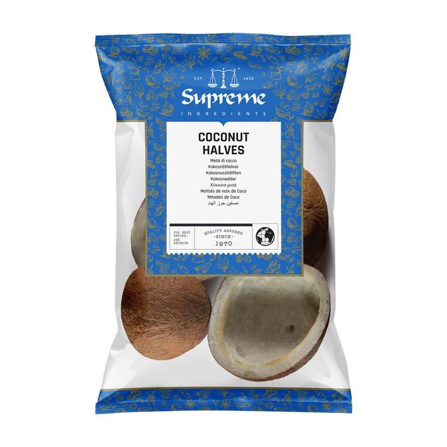 Supreme Coconut Halves 250g