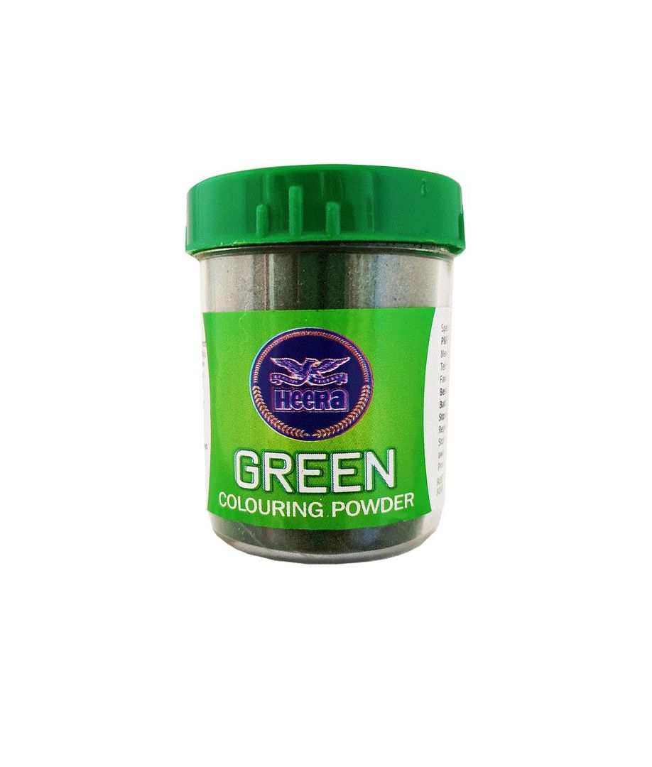 Heera Green Colouring Powder 25g