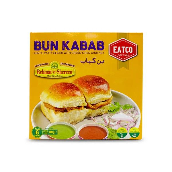 Eatco Bun Kebab 680g