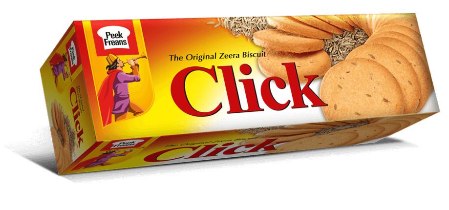 Click Original Cumin Biscuit 112g