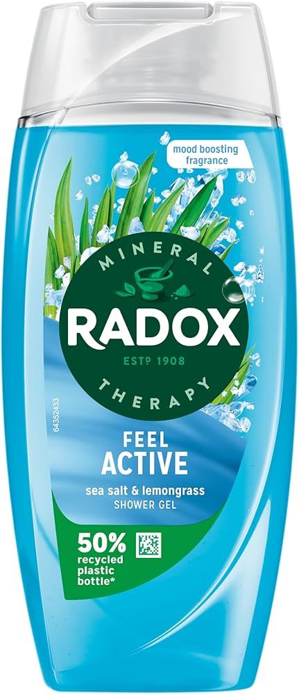 Radox Sea Salt & Lemongrass Shower Gel 225ml