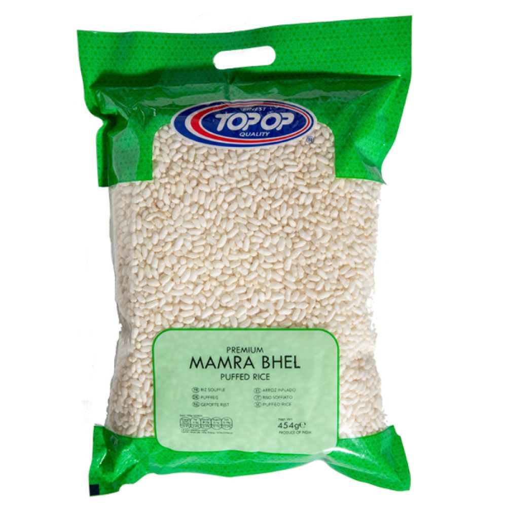 Topop Bhel Mamra Puffed Rice 454g