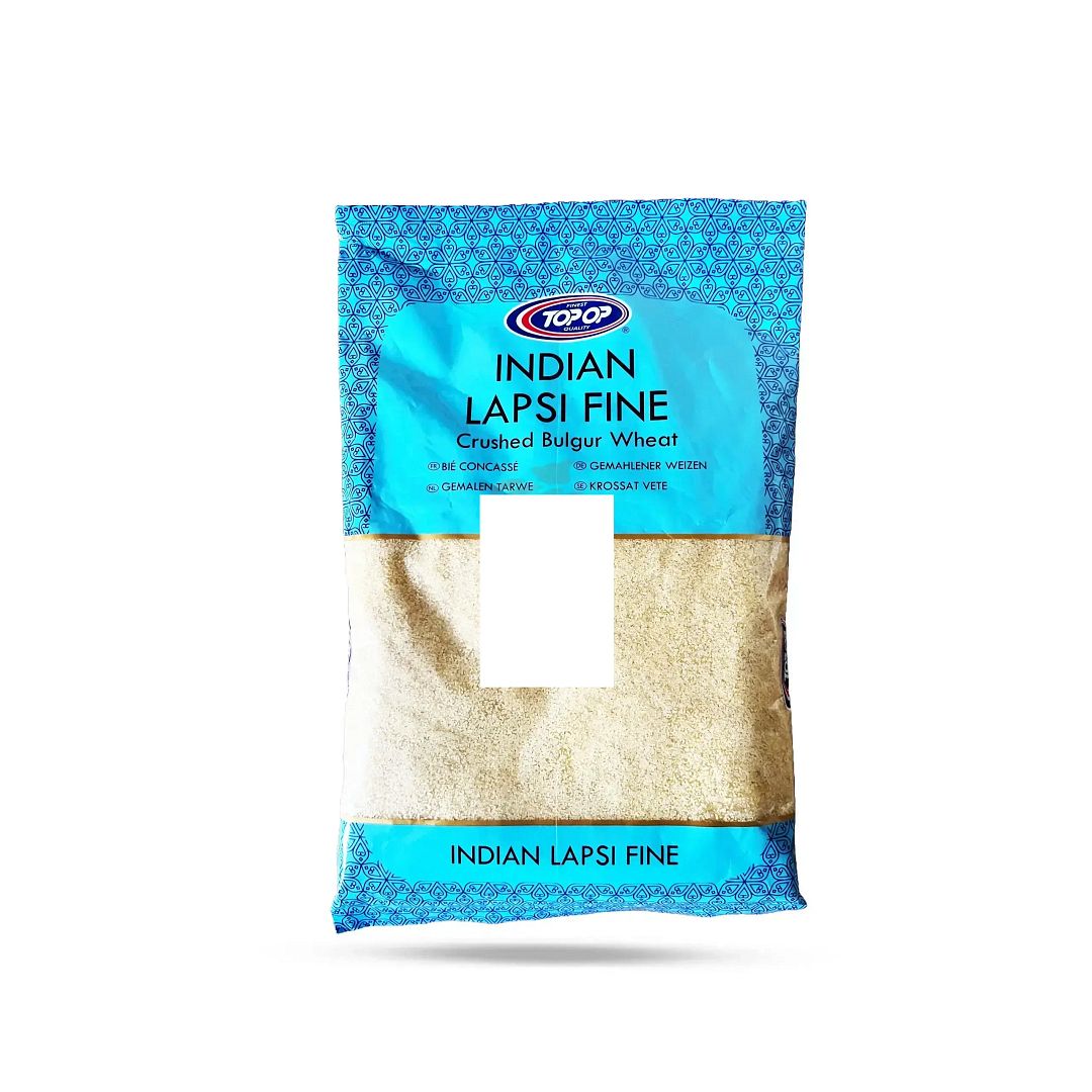 Top Op Indian Lapsi Fine (Crushed Bulgur Wheat) 500g