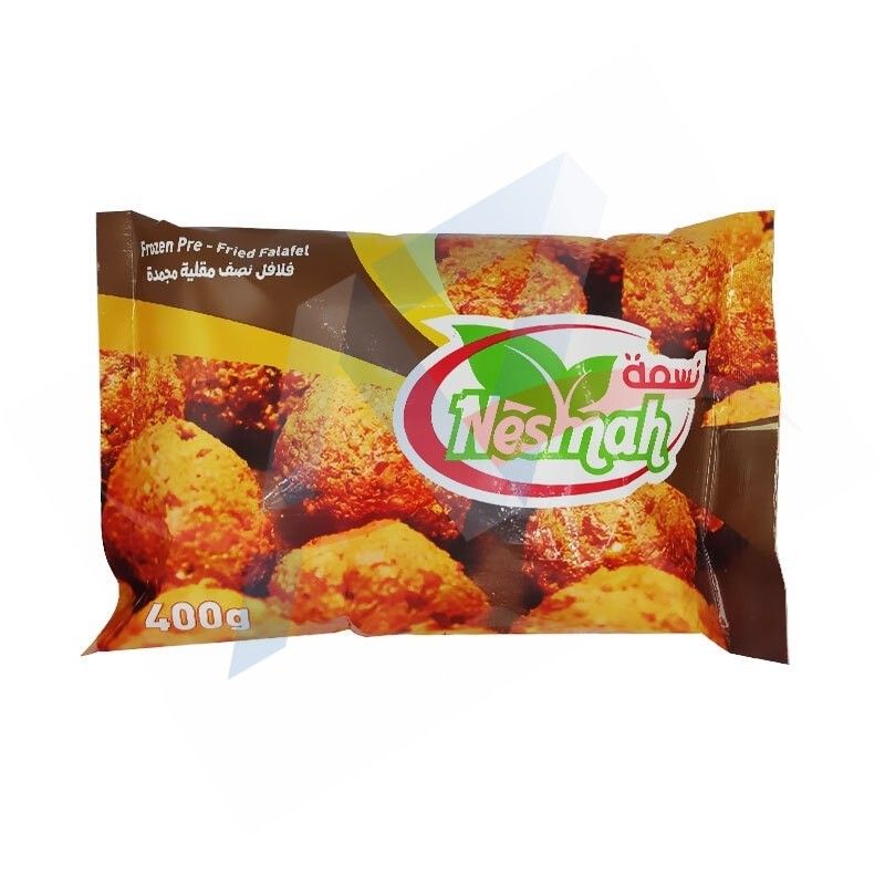 Nesmah Frozen Pre-Fried Falafel 400g