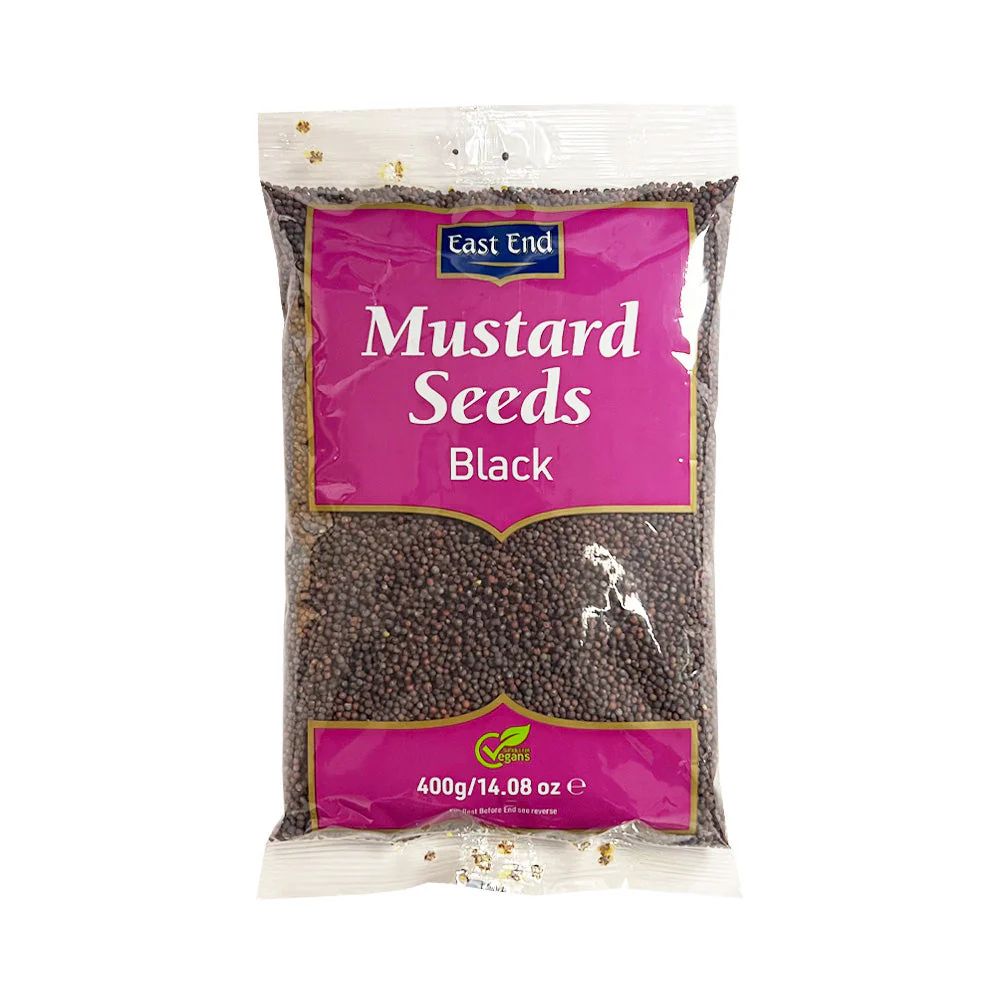 East End Mustard Seeds Black 400g