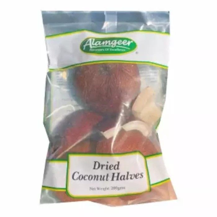 Alamgeer Dried Coconut Halves 200g