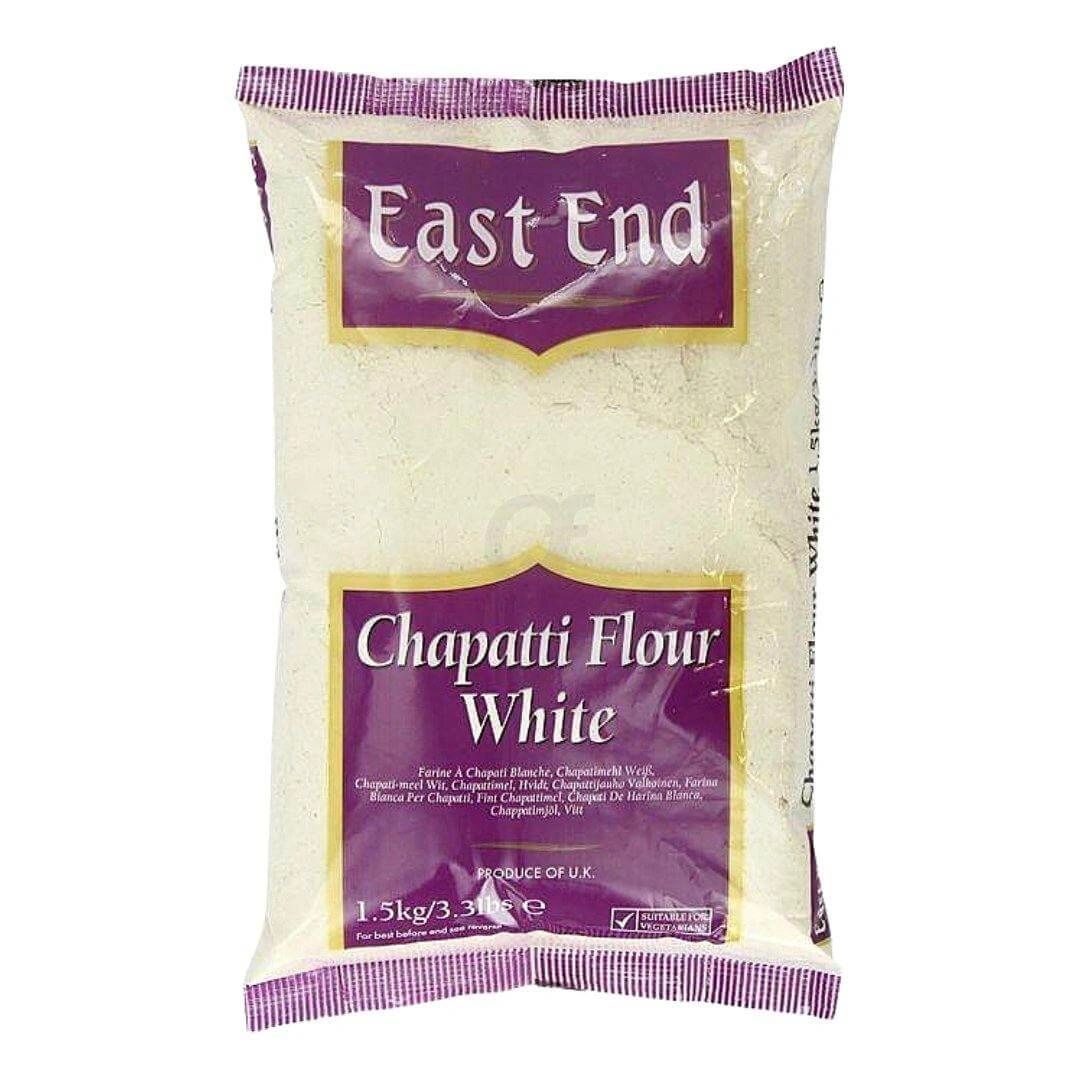 East End Chappati Flour White 1.5Kg