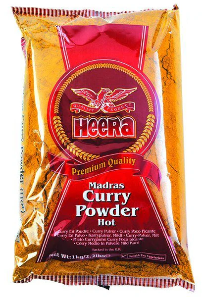 Heera Madras Curry Powder (Hot) 1kg