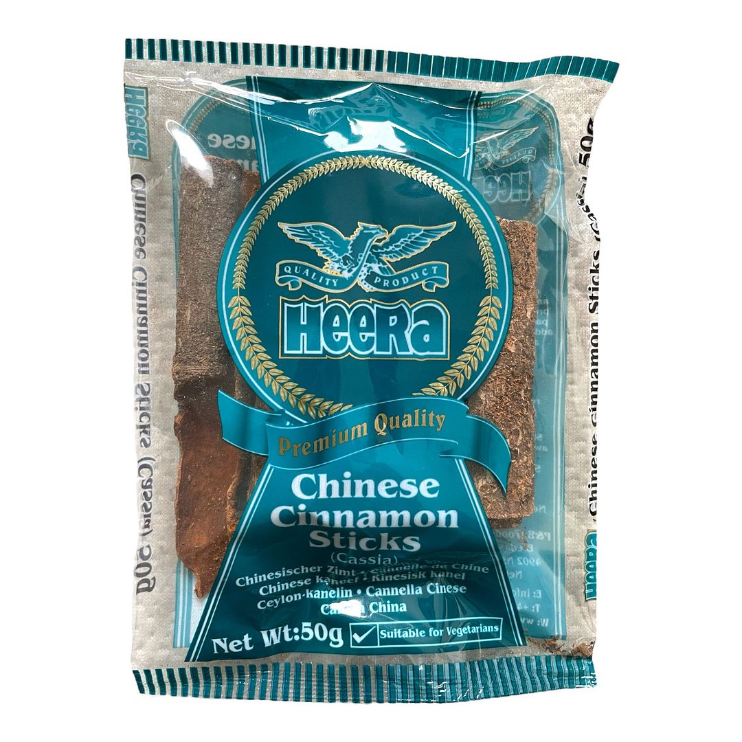 Heera Chinese Cinnamon Sticks 50g