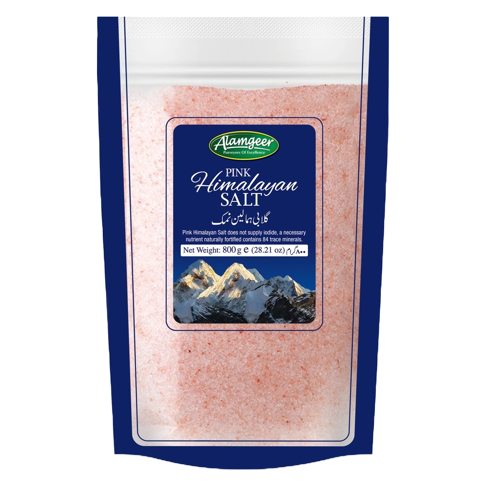Alamgeer Pink Himalayan Salt 800g