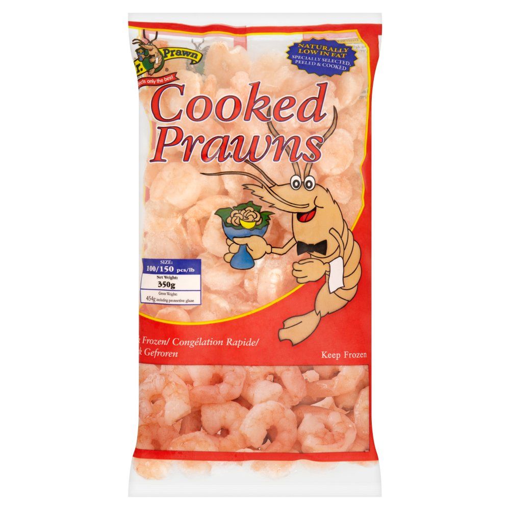 Mr.Prawn Cooked Prawns 350g
