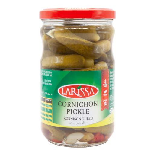 Larissa Cornichon Pickle 3850g