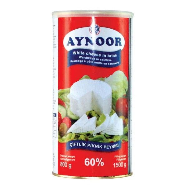 Aynoor White cheese in brine 1500g