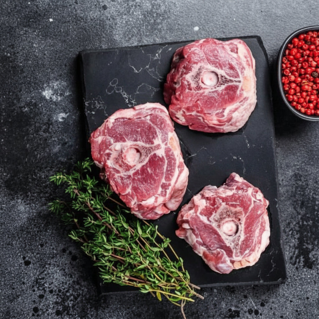 Lamb Neck Slices