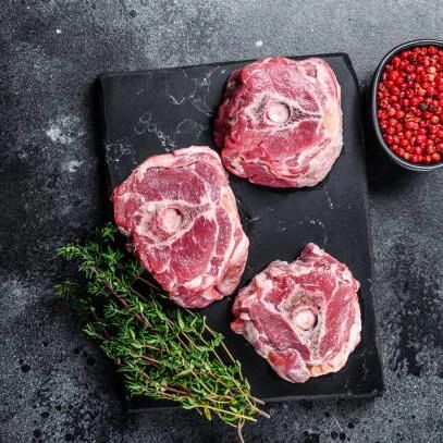 Goat Neck Slices 1kg