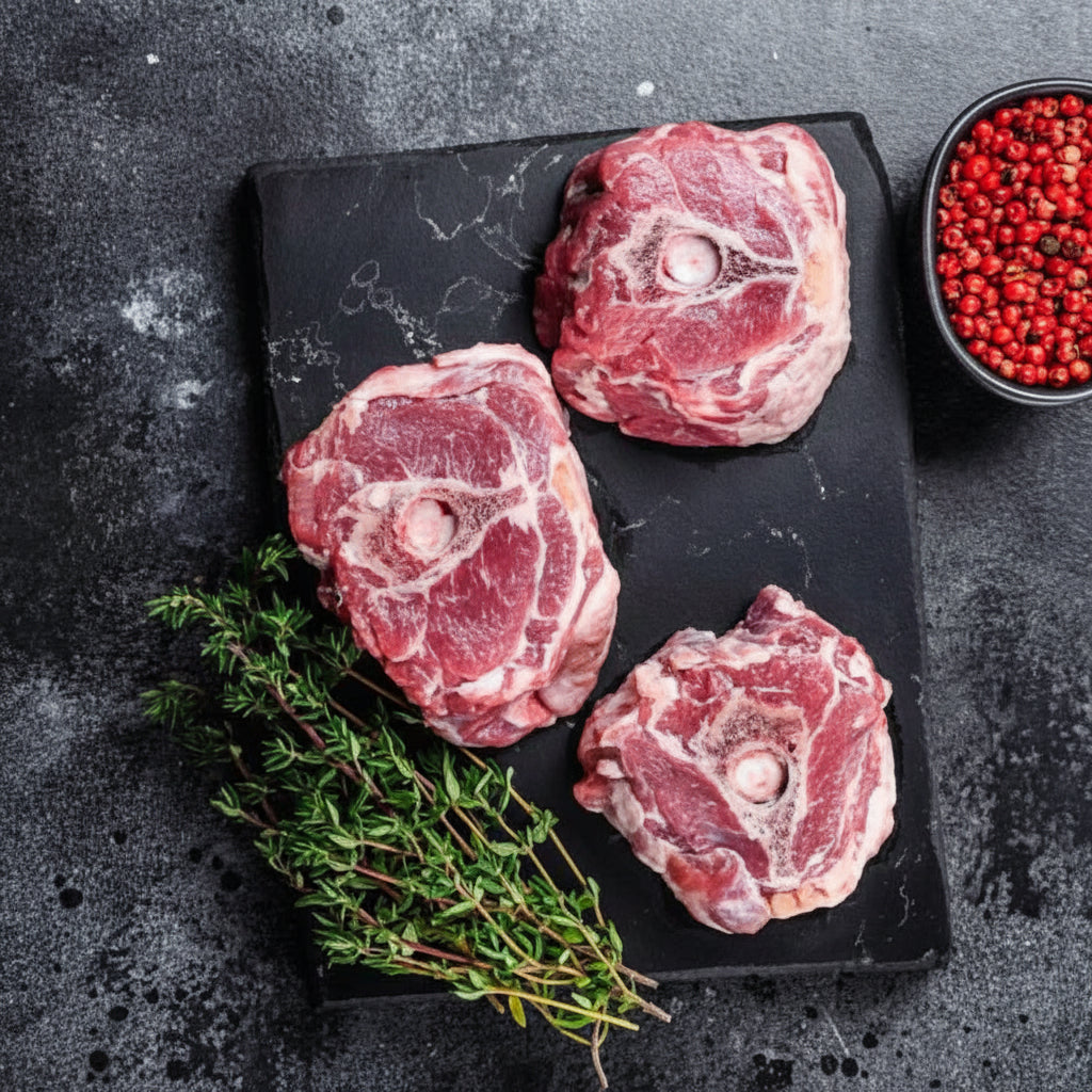 Sheep Neck Slices
