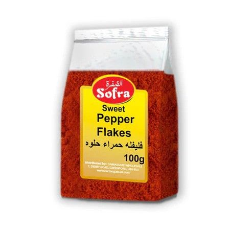 Sofra Sweet Red Pepper Flakes 100g
