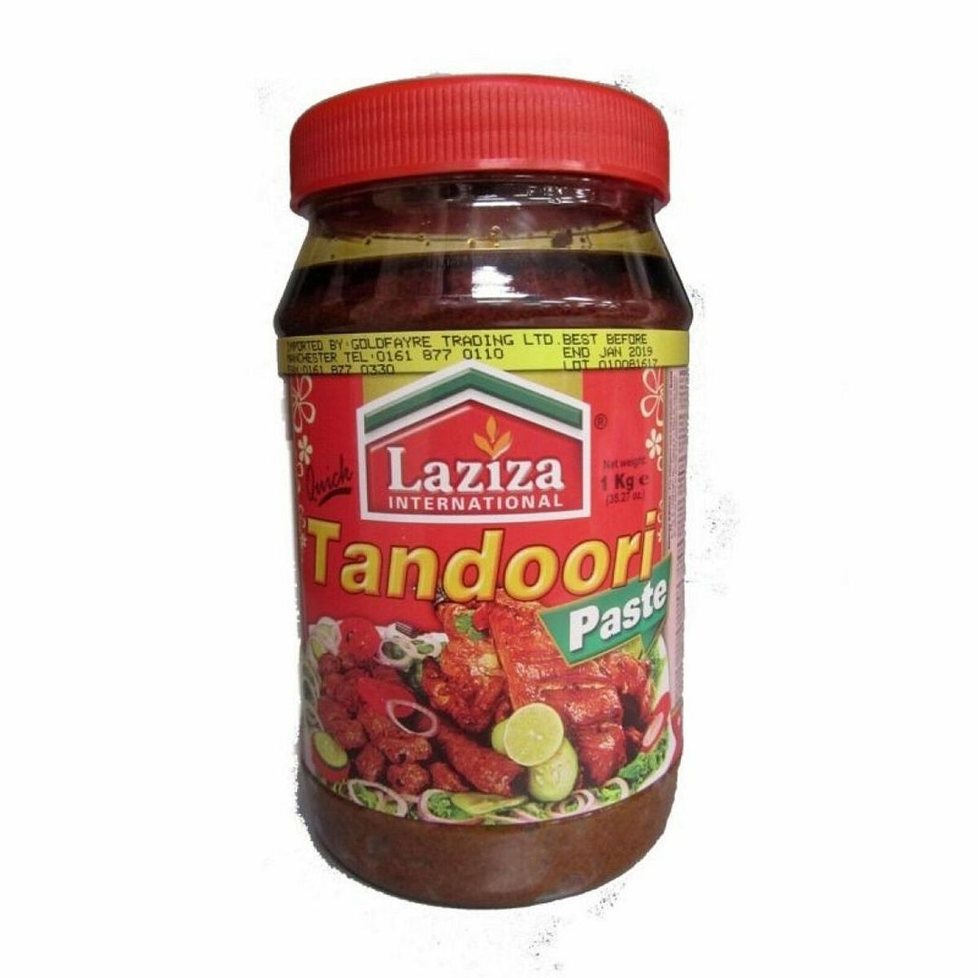 Laziza Tandoori Paste 1kg