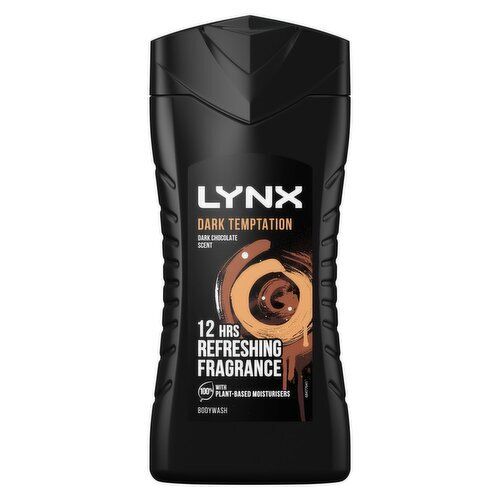 Lynx Dark Temptation Bodywash 225ml