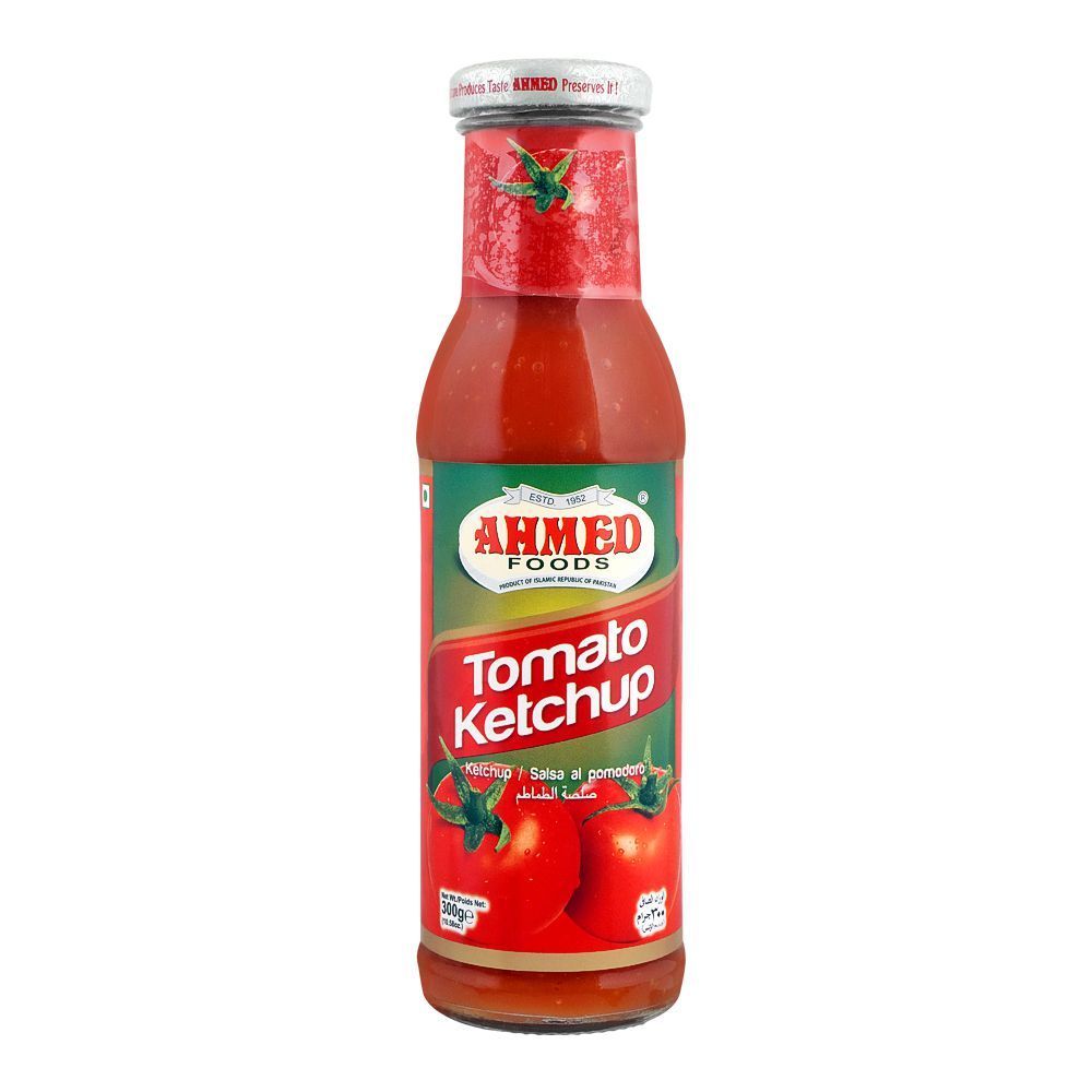 Ahmed Tomato Ketchup 300g