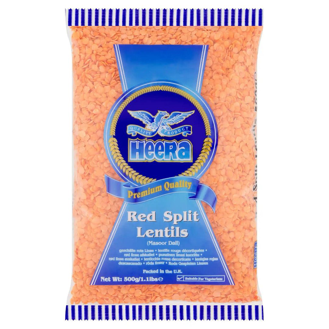 Heera Red Split Lentils 500g