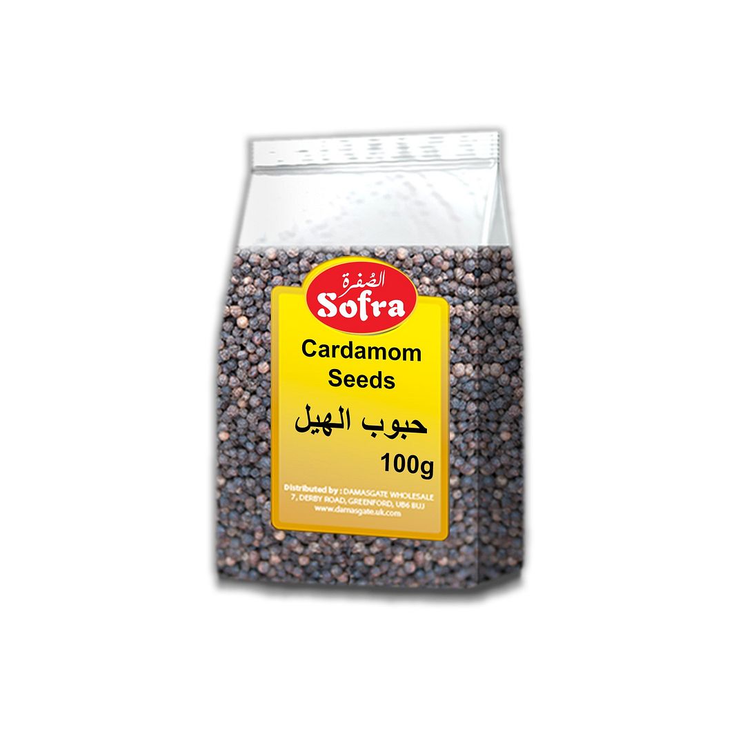 Sofra Cardamom Seeds 100g