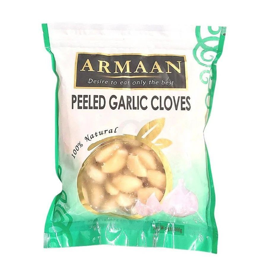 Armaan Peeled Garlic Cloves 400g