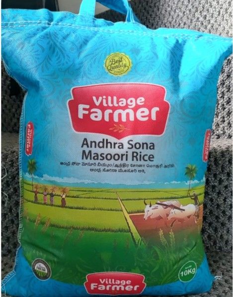 Village Farmer Andhra Sonna Masoori Rice 10kg