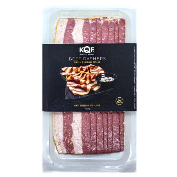 Istanbul Sliced Smoked Beef Pastrami 100g