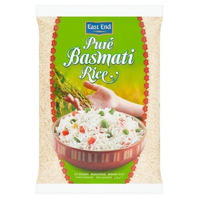 East End Pure Basmati Rice 1kg