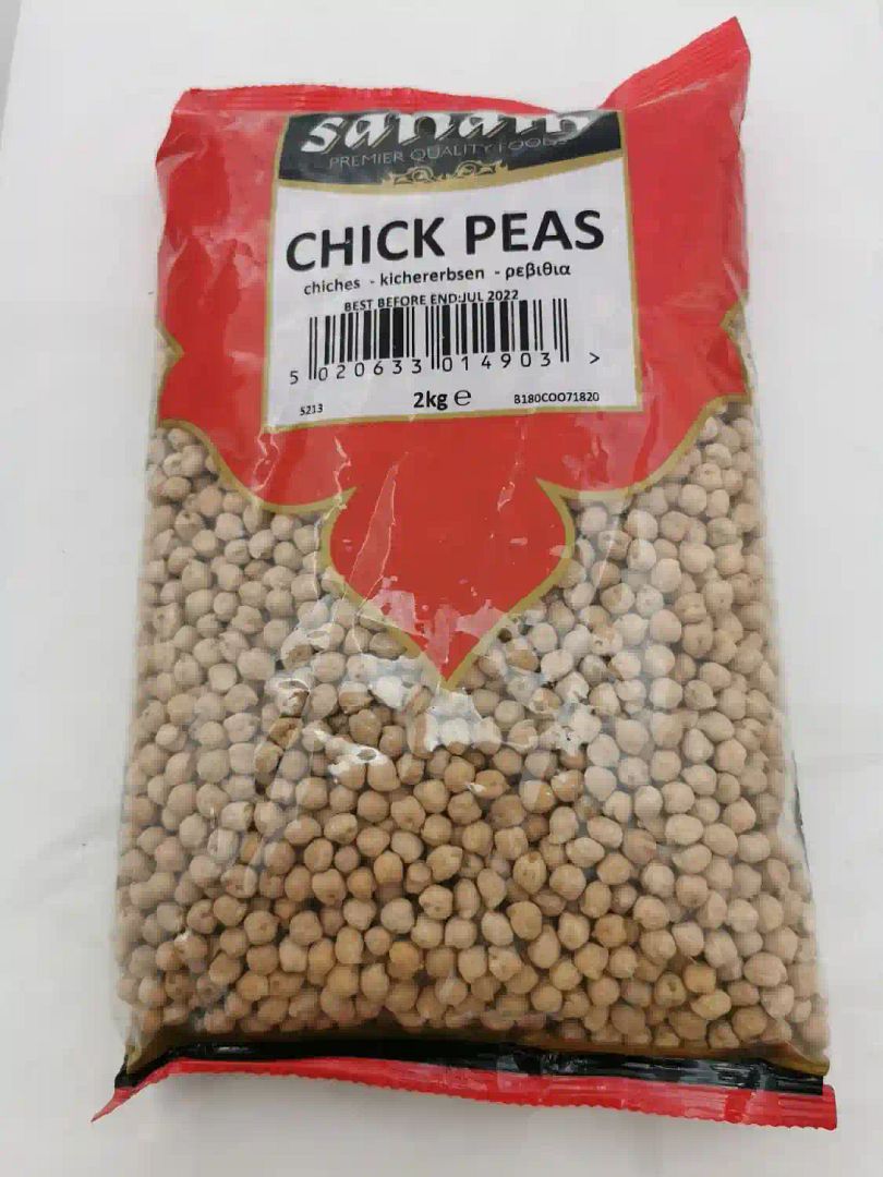 Sanam Chick Peas 2kg