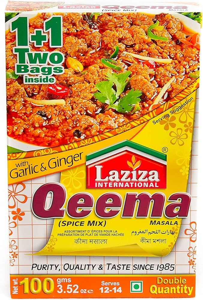 Laziza Qeema 100g