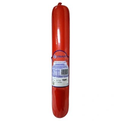 Ynoor Chicken Salami With Beef 800g