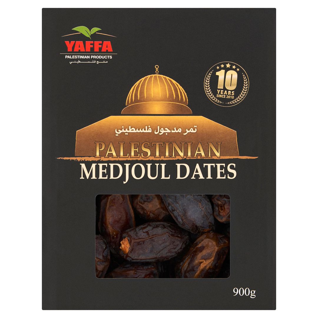 Yaffa Palestinian Medjoul Dates 900g
