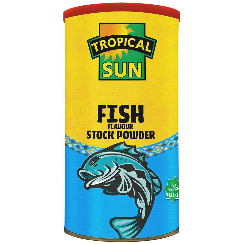 Tropical Sun Fish Flavour Stock Powder 1kg