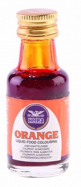 Heera Orange Liquid Food Colouring 28ml