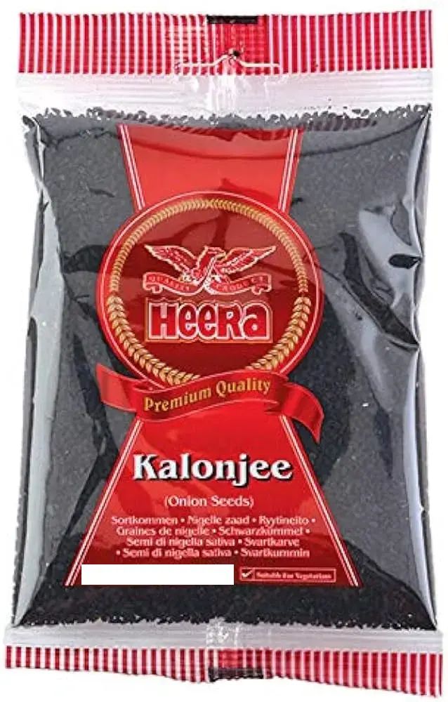 Heera Kalonjee (Nigella Seeds /Onion Seeds 1kg