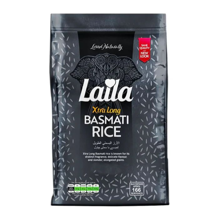 Laila Xtra Long Basmati Rice 5kg