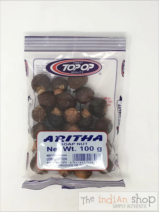 Top Op Aritha Indian Soap Nuts 100g
