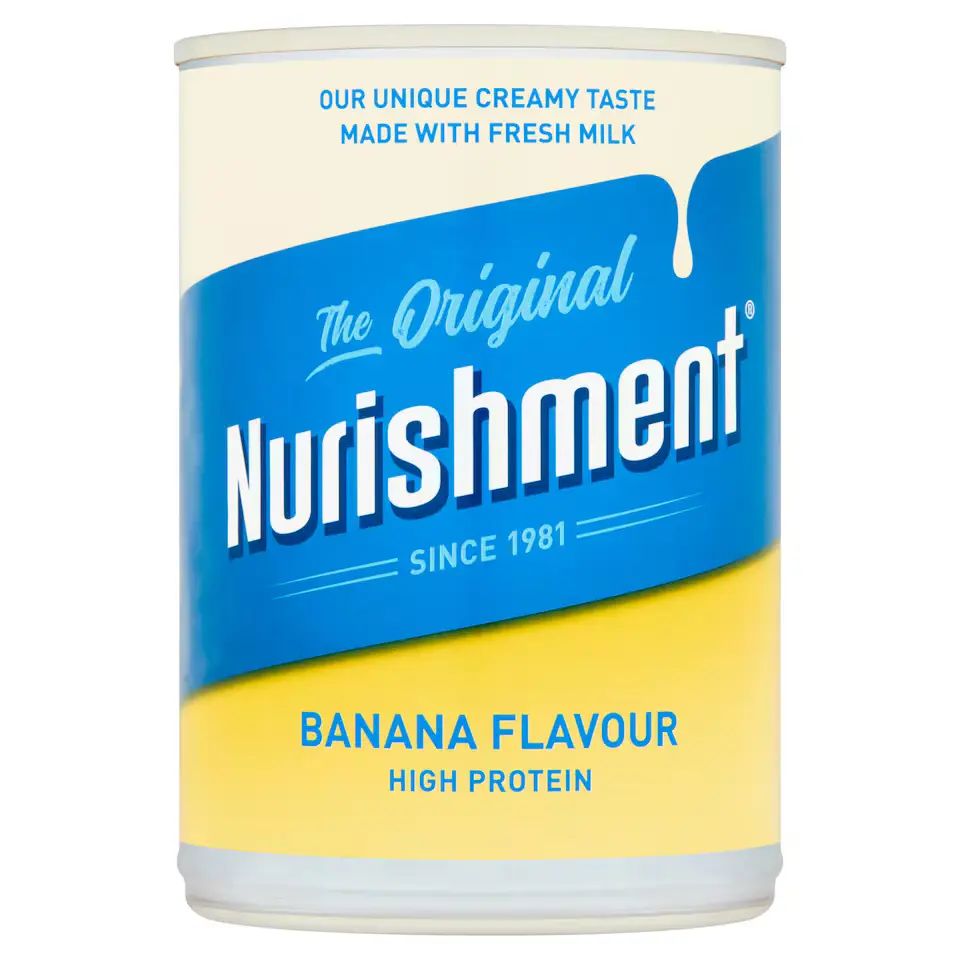 The Original Nurishment Banana Flavour 370ml