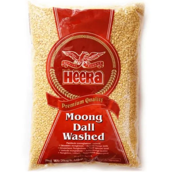 Heera Moong Dall Washed 2kg