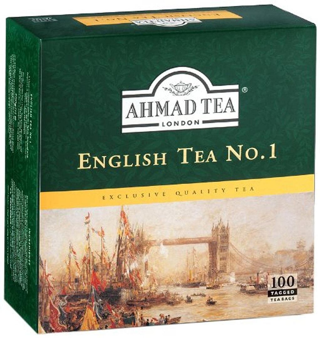 Ahmad Tea English Tea No.1 200g (100 pcs)