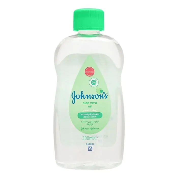 Johnson's Baby Oil 300ml