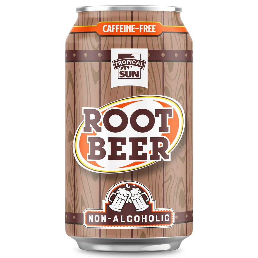 Tropical Sun Root Beer 330ml