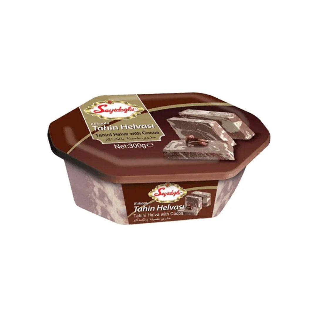 Sayidoglu Tahini Halva with Cocoa 300g